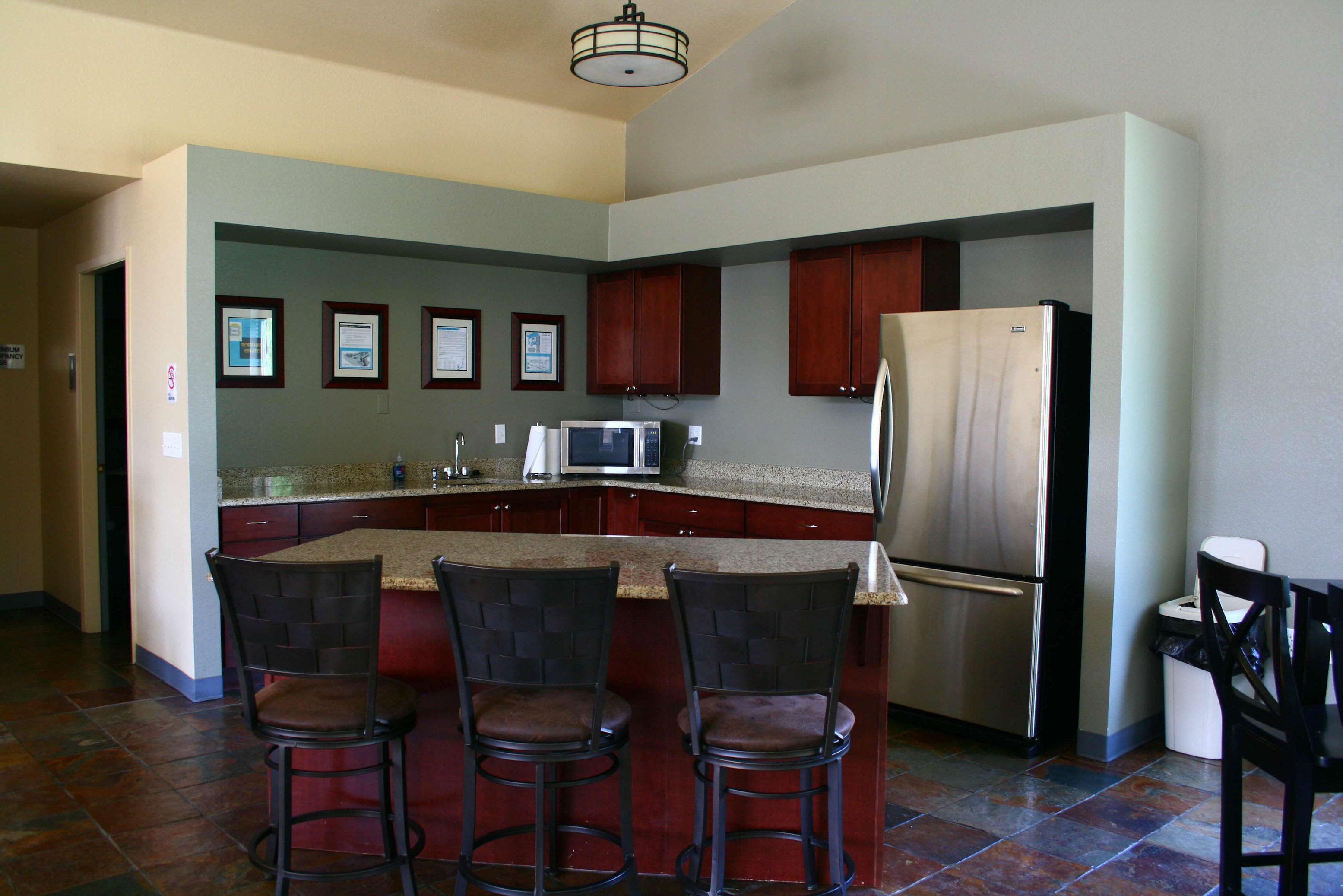 Clubhouse Kitchen